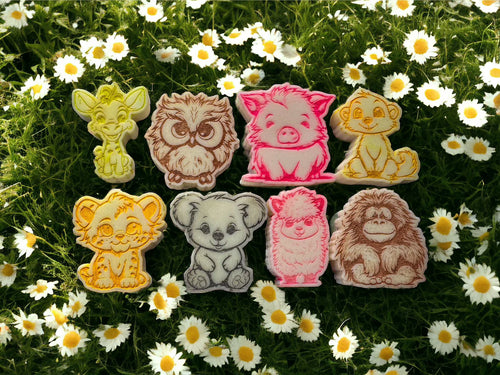 Animal Minis Set Of 8