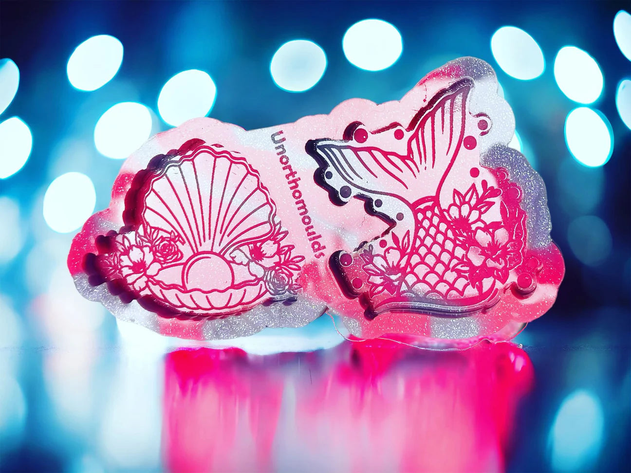 Seashell & Mermaid Tail Duo