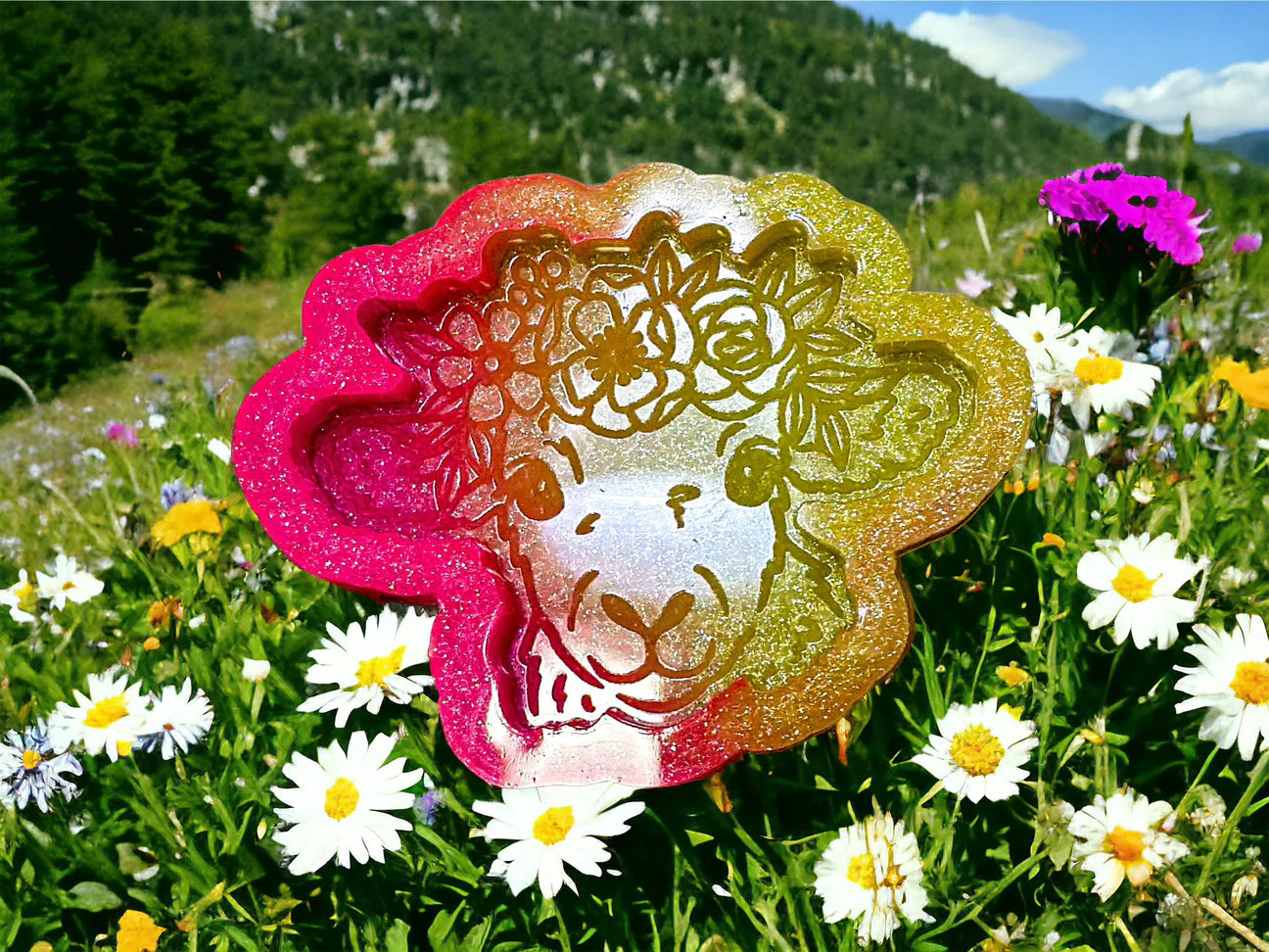 Lucy The Flower Lamb