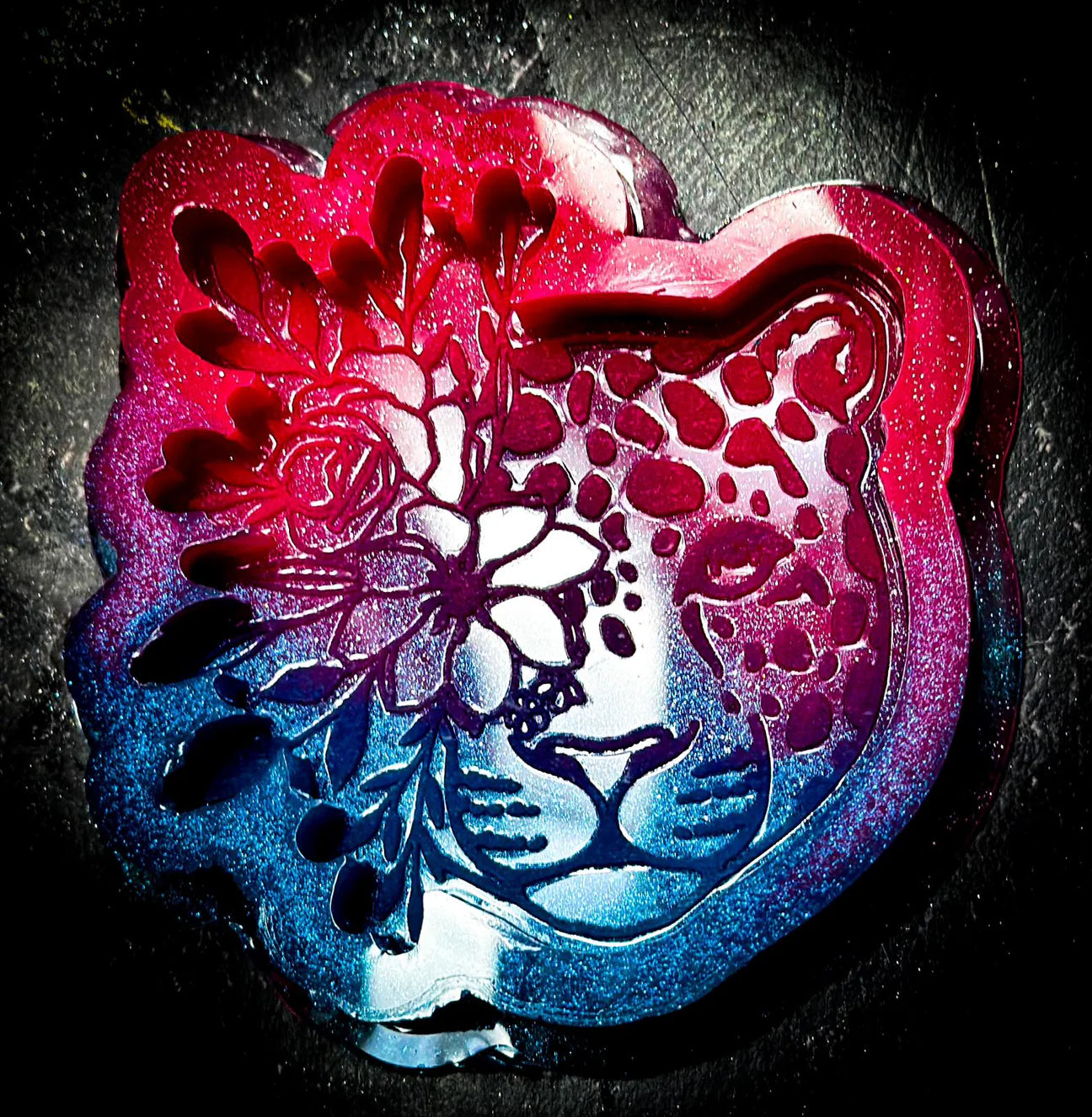 Leonard The Flower Leopard
