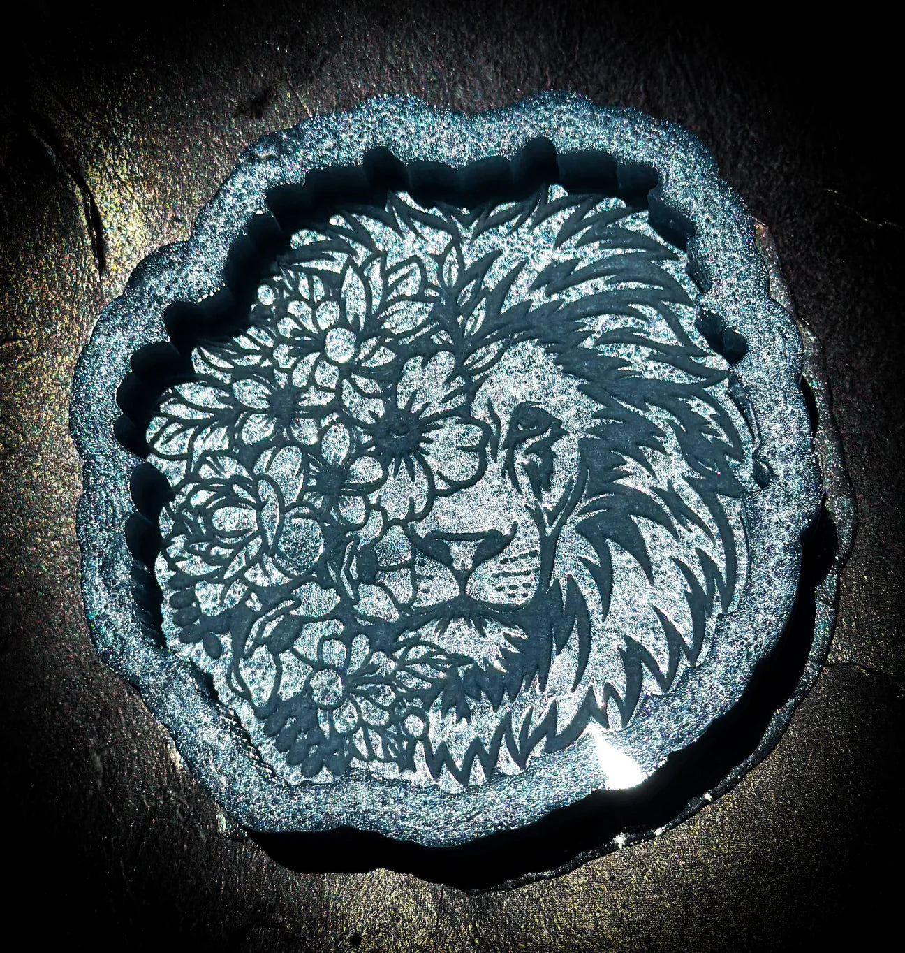 Leo The Flower Lion