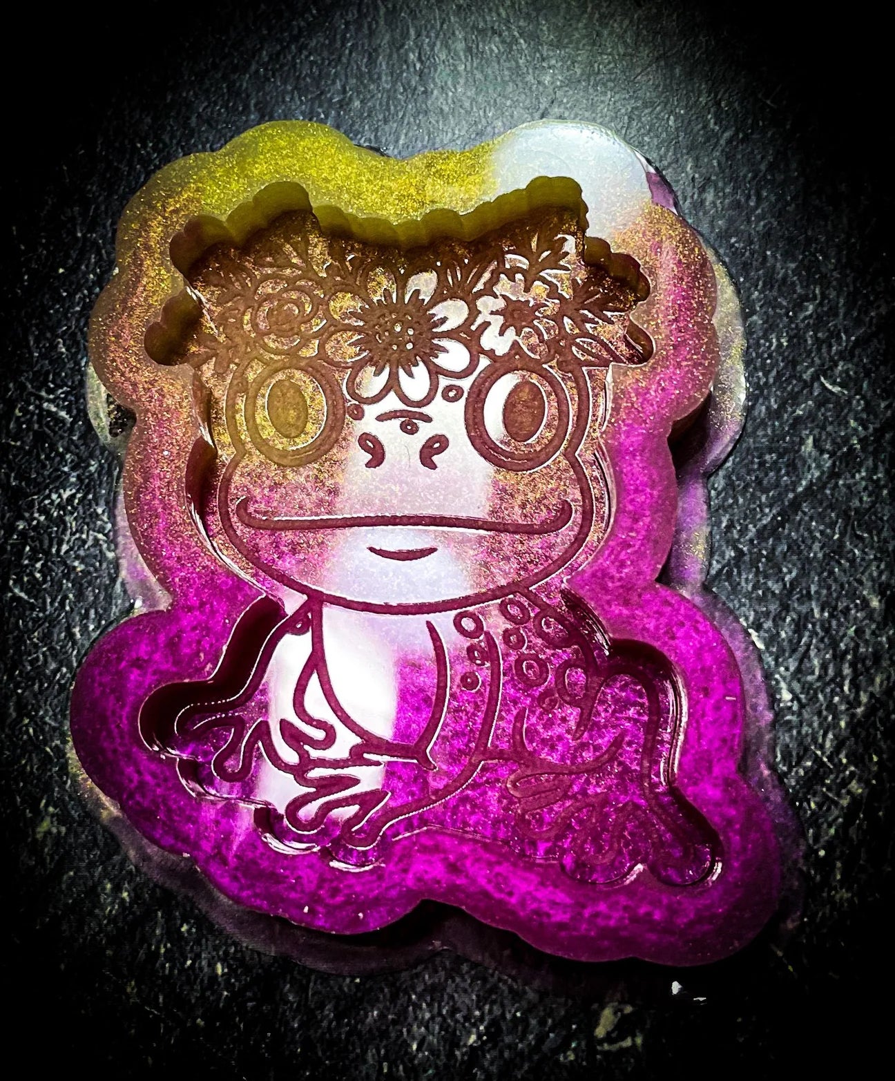 Francis The Flower Frog