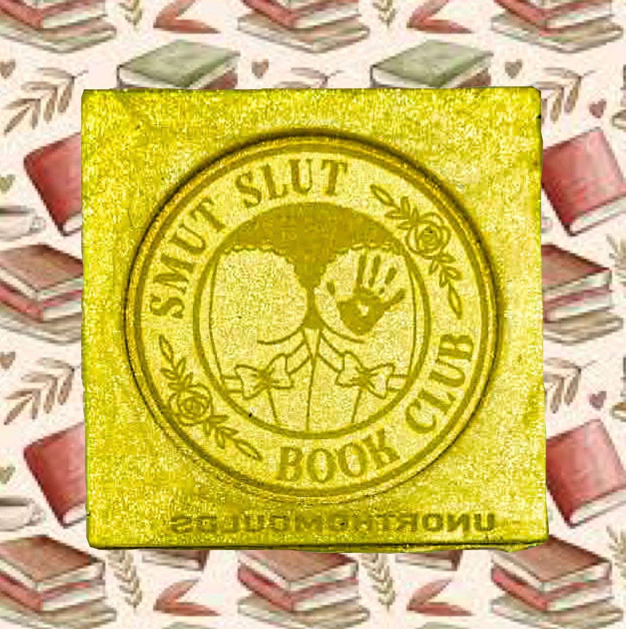Smut Slut Book Club Resin