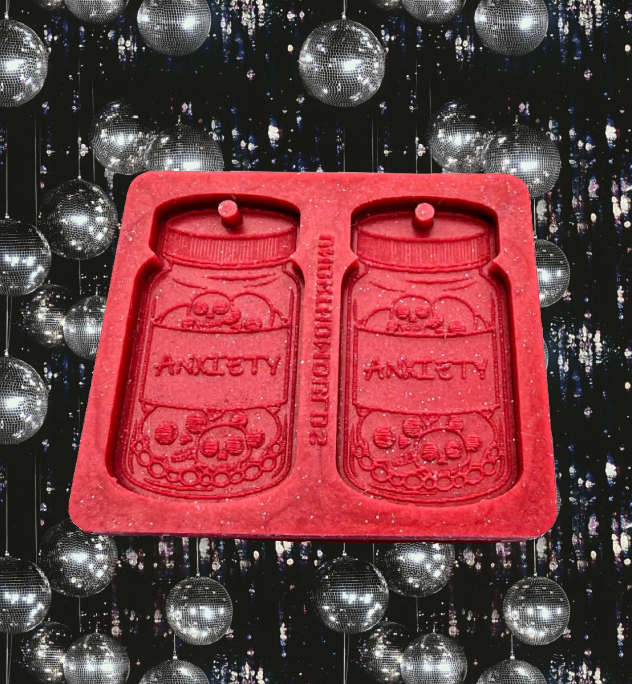 Anxiety Duo Resin