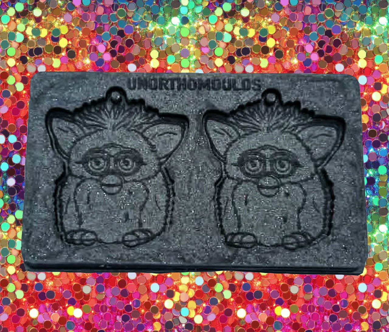 Furby Duo Resin