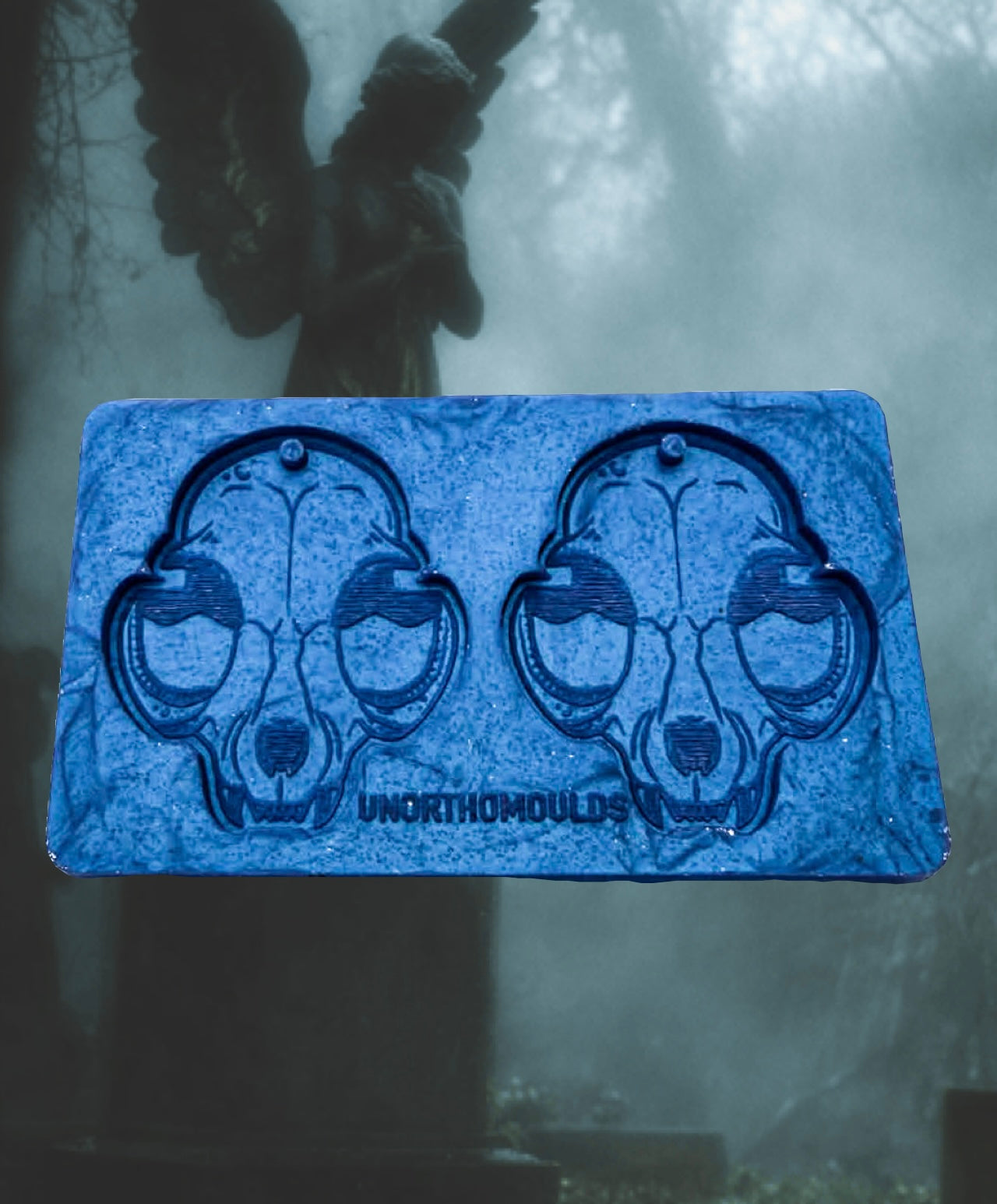 RAM Skull Duo  Resin