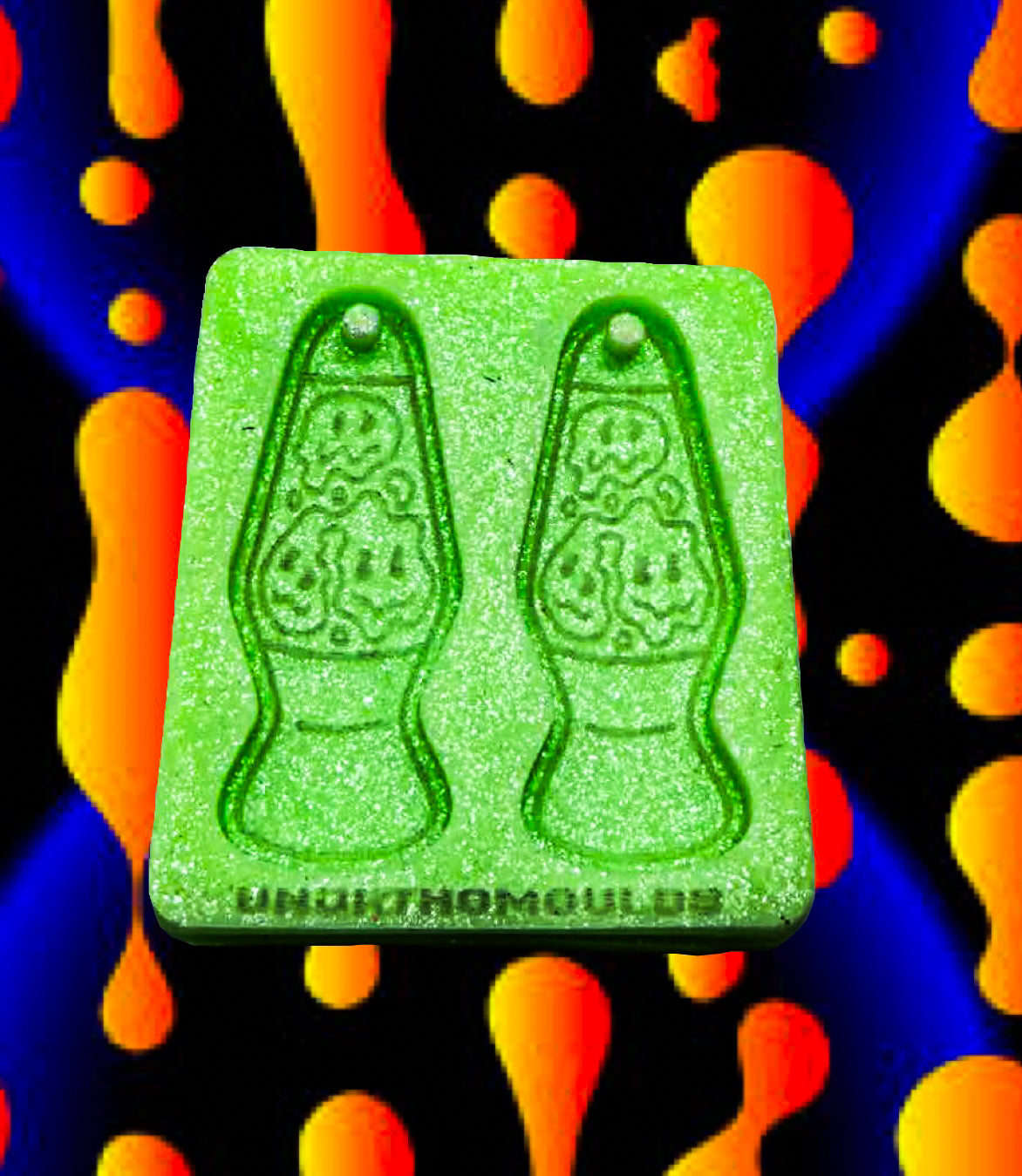 Lava Lamp Duo Resin ( Mini )