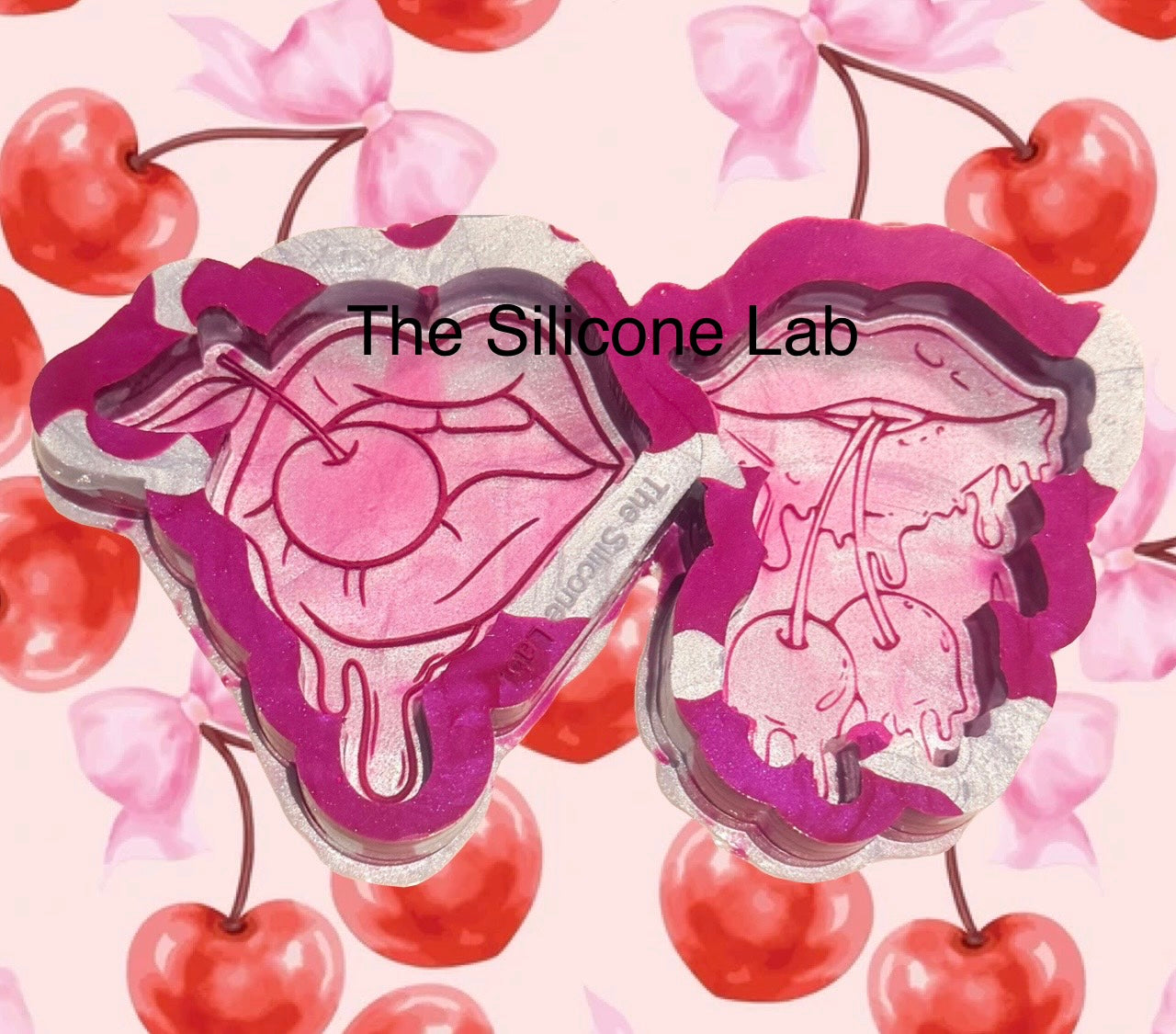 Dripping Cherry Kiss Duo