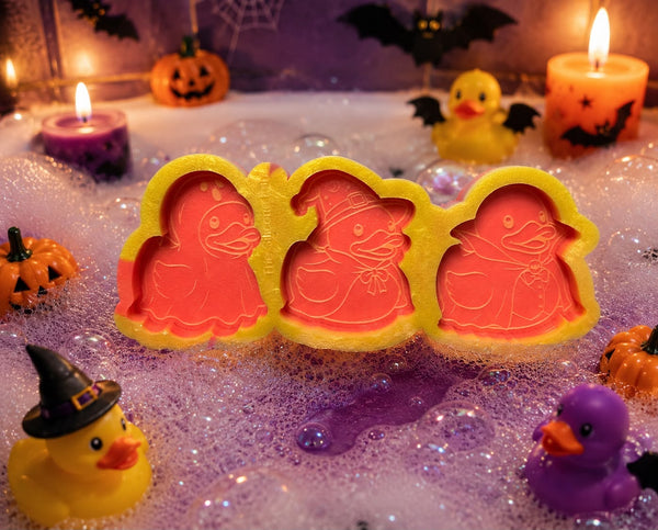 Halloween Duck Trio