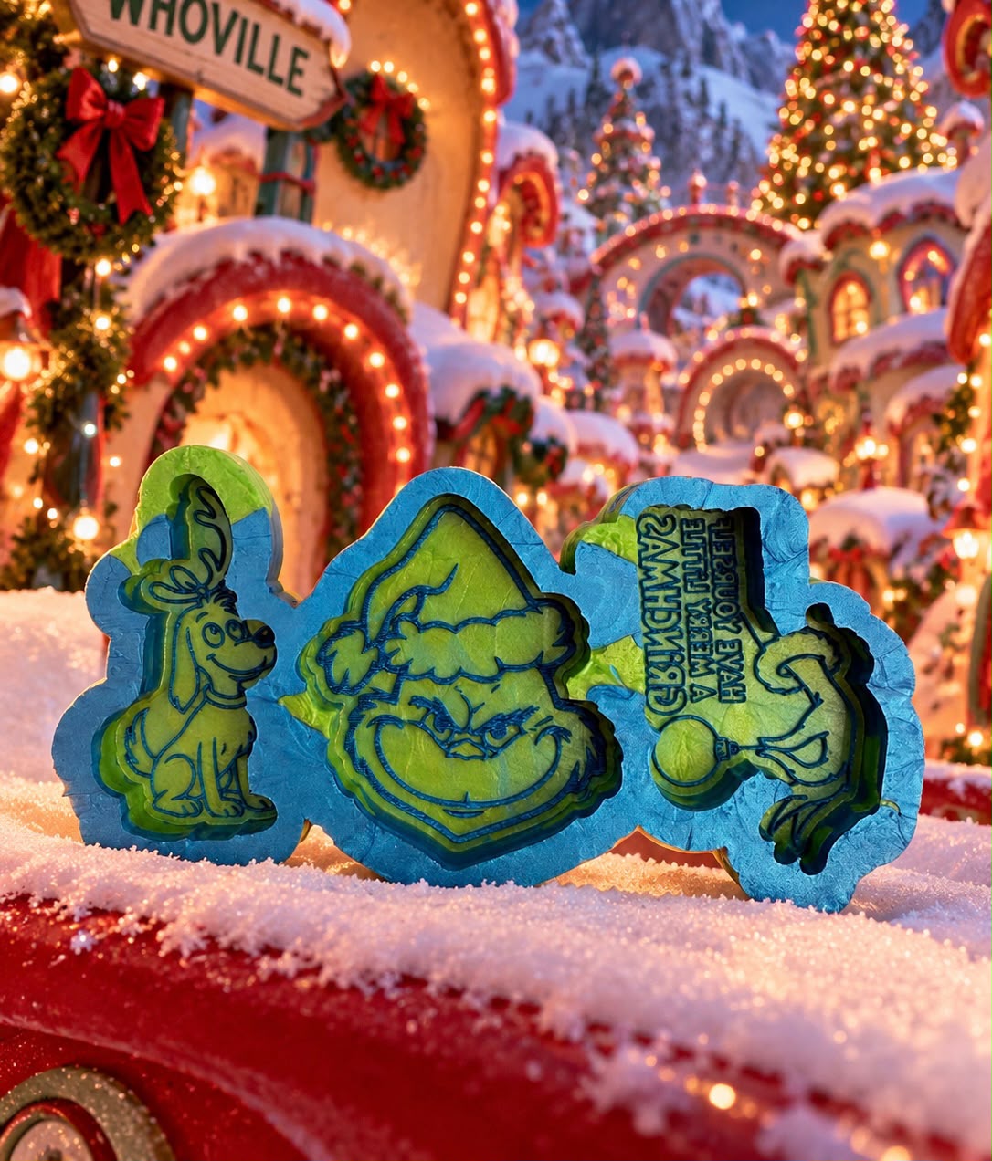Mischief In Whoville Trio