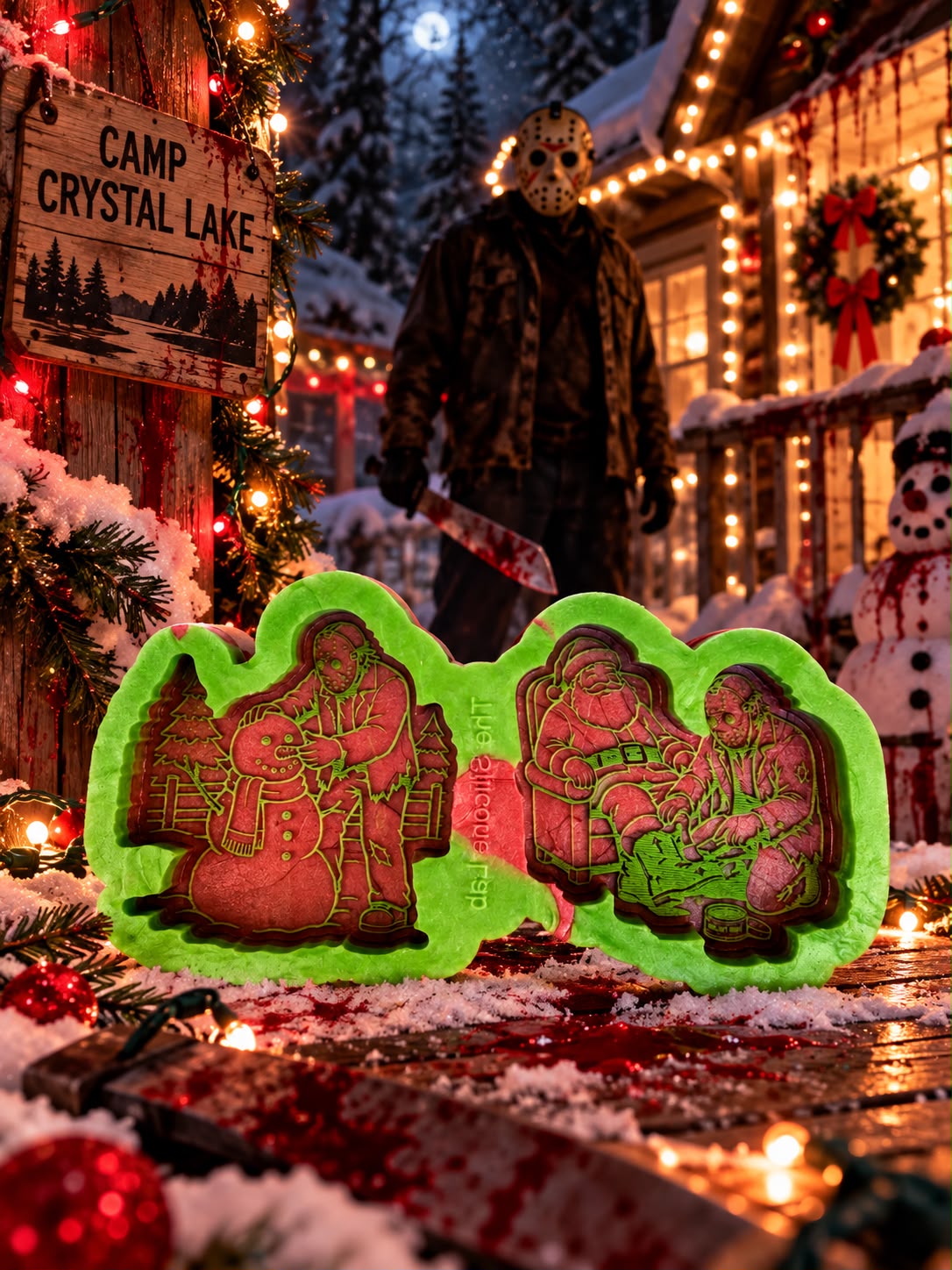 Deck The Halls...With Horror Duo