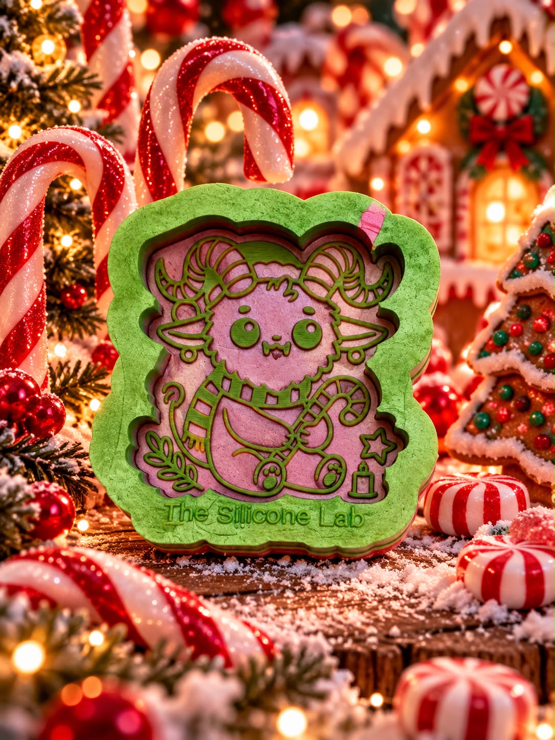 Candy Cane Cutie Mini