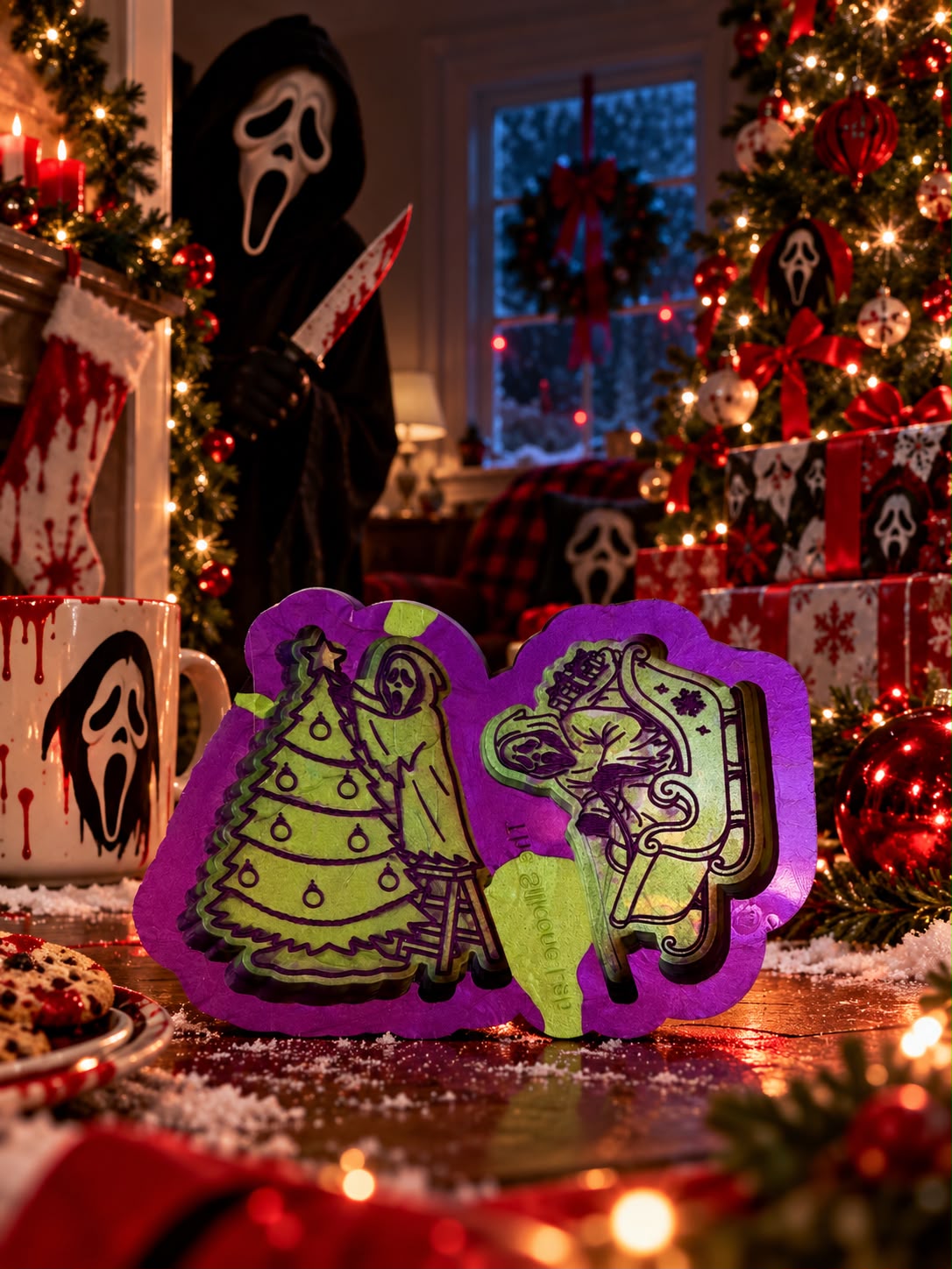 Scream And Be Merry Duo