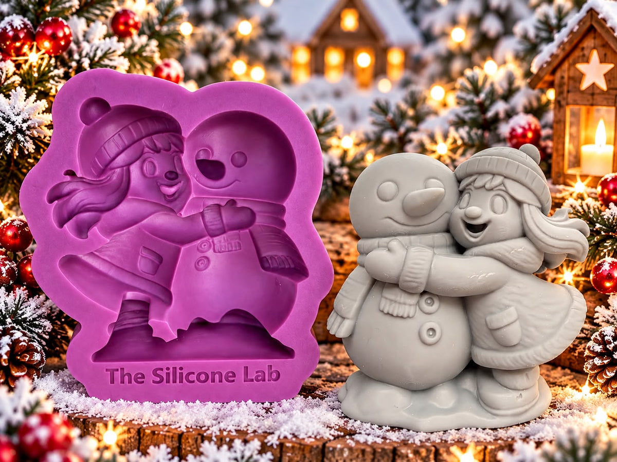 3D Winter Hugs
