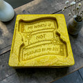 My Worth Is Not Measured By My Size Resin