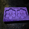 Flower Skull Duo Resin