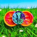 3D Elephant Duo