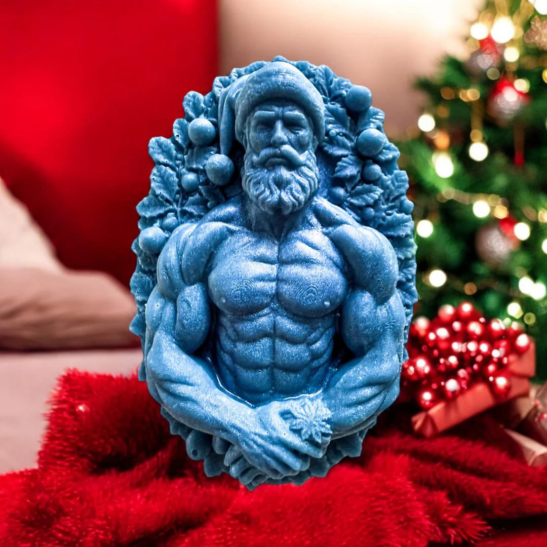 3D Sexy Santa Duo