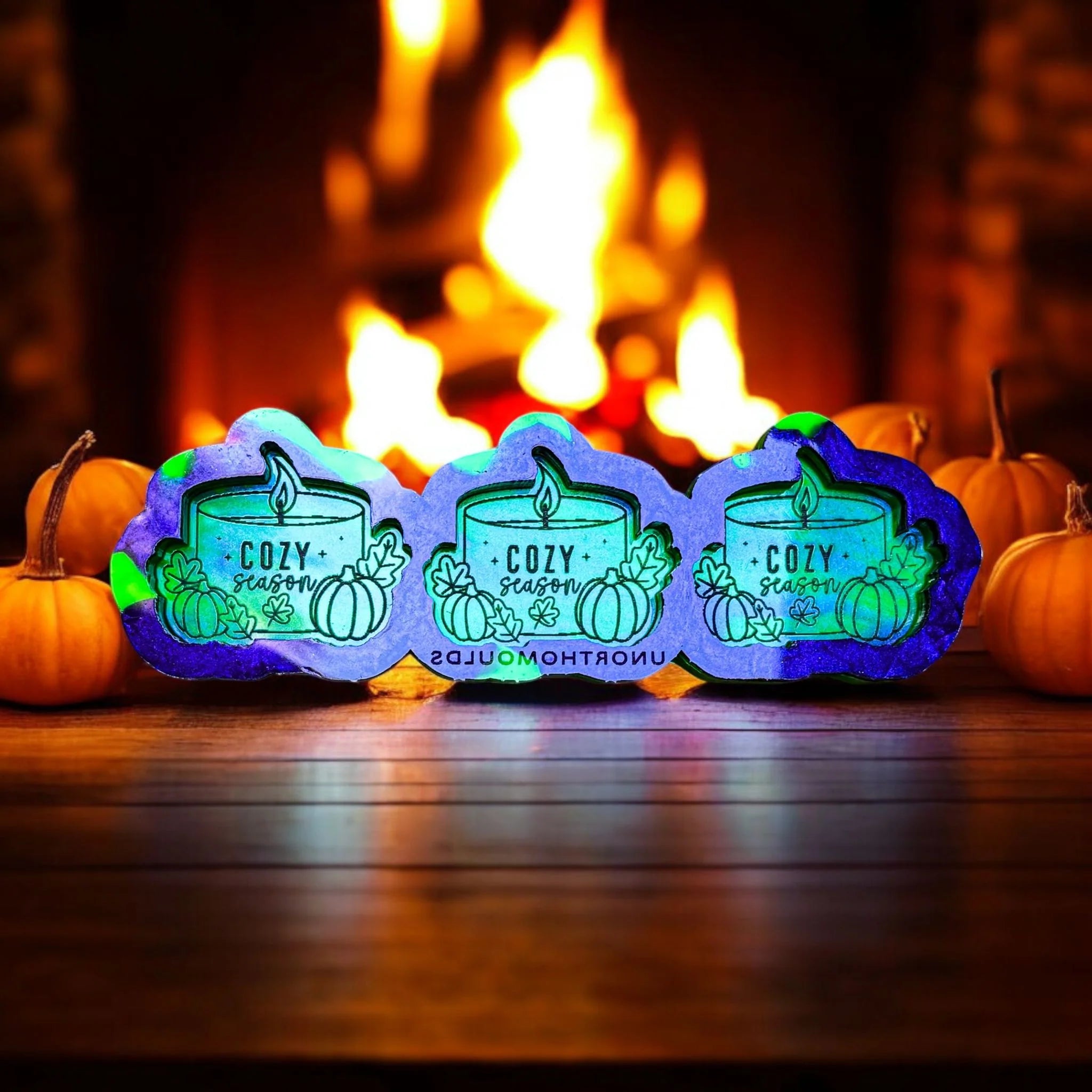 Cozy Season Candles Trio