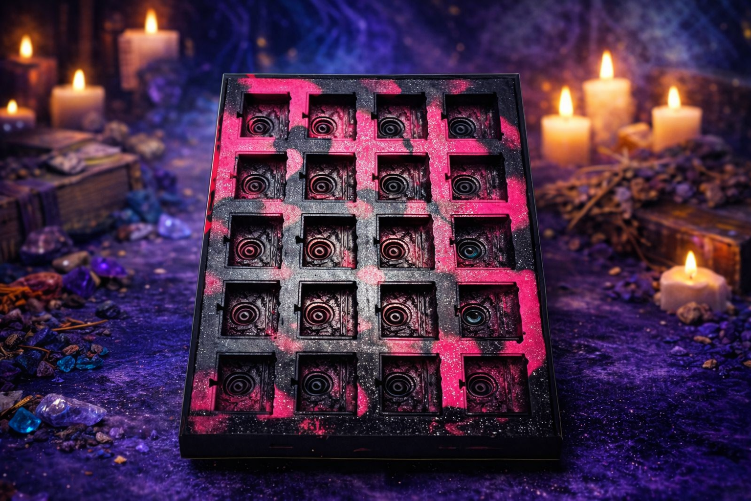 3D Spell Book CHUNKIES