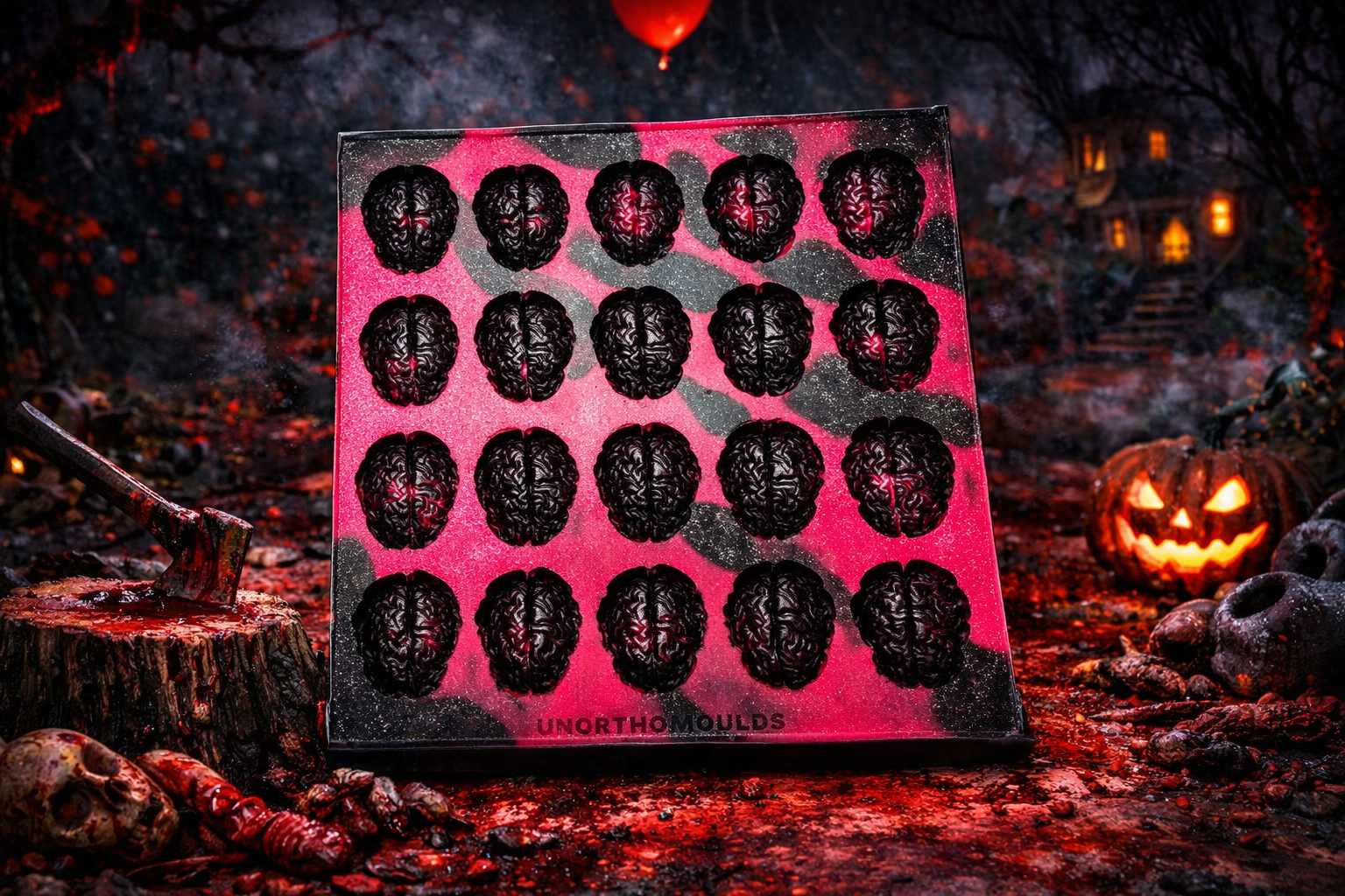 3D Brain CHUNKIES