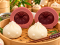 3D Cute Dumpling Duo