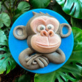 3D Monkey Duo