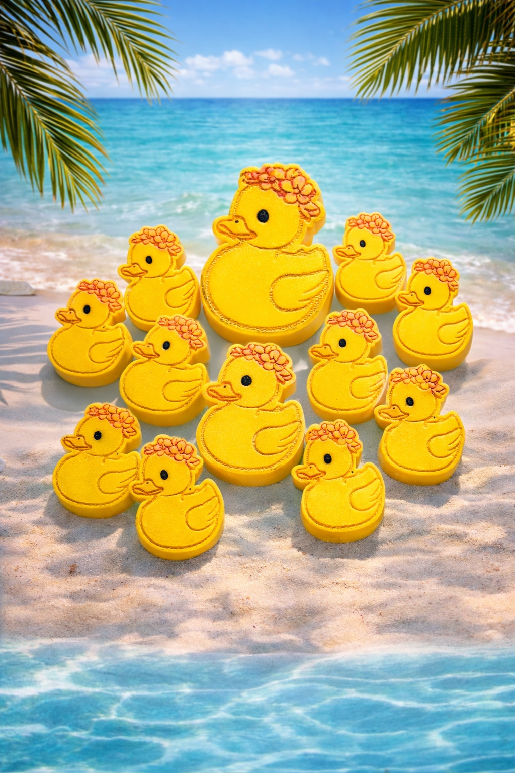 Rubber Duck Flat CHUNKIES & Rubber Duck Mini