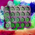 Skull Flowers Flat CHUNKIES