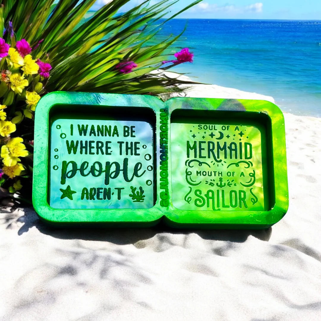 I Wanna Be & Mermaid Sailor Duo