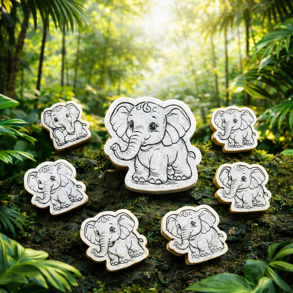 Elephant CHUNKIES & Mini