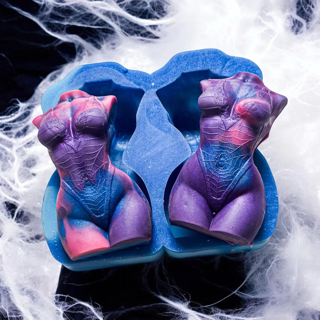 3D Spider Gothic Torso Duo