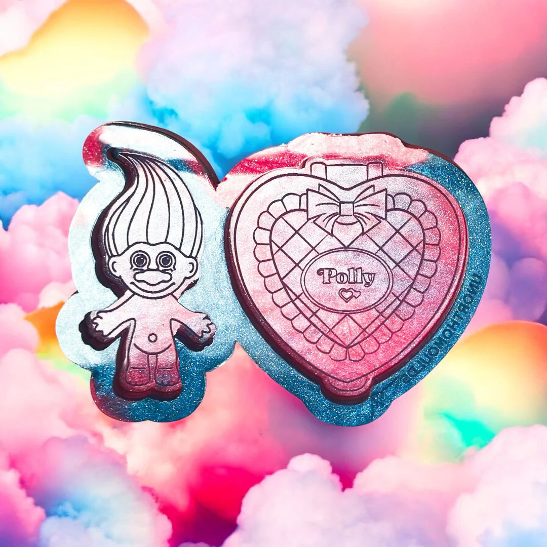 Troll & Polly Heart Duo