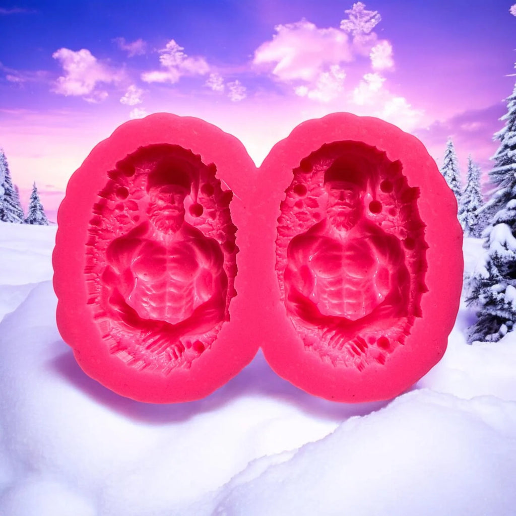 3D Sexy Santa Duo