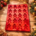 3D Gingerbread Men CHUNKIES