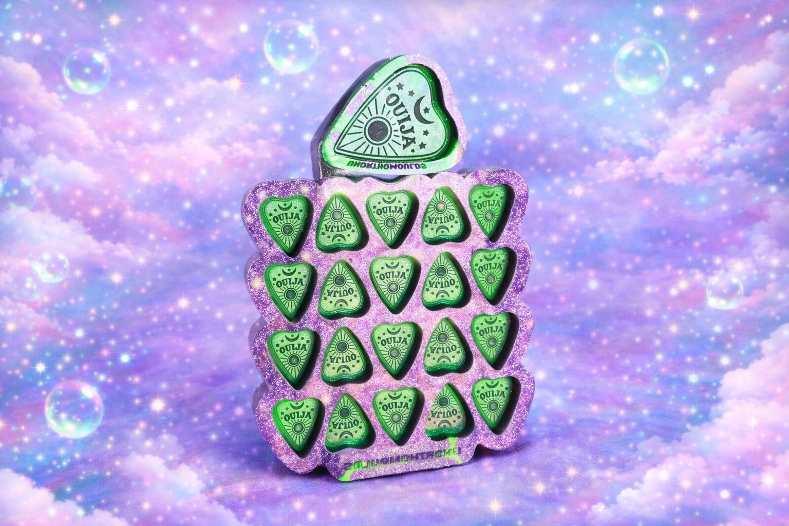 Ouija Planchette Flat CHUNKIES & Mini
