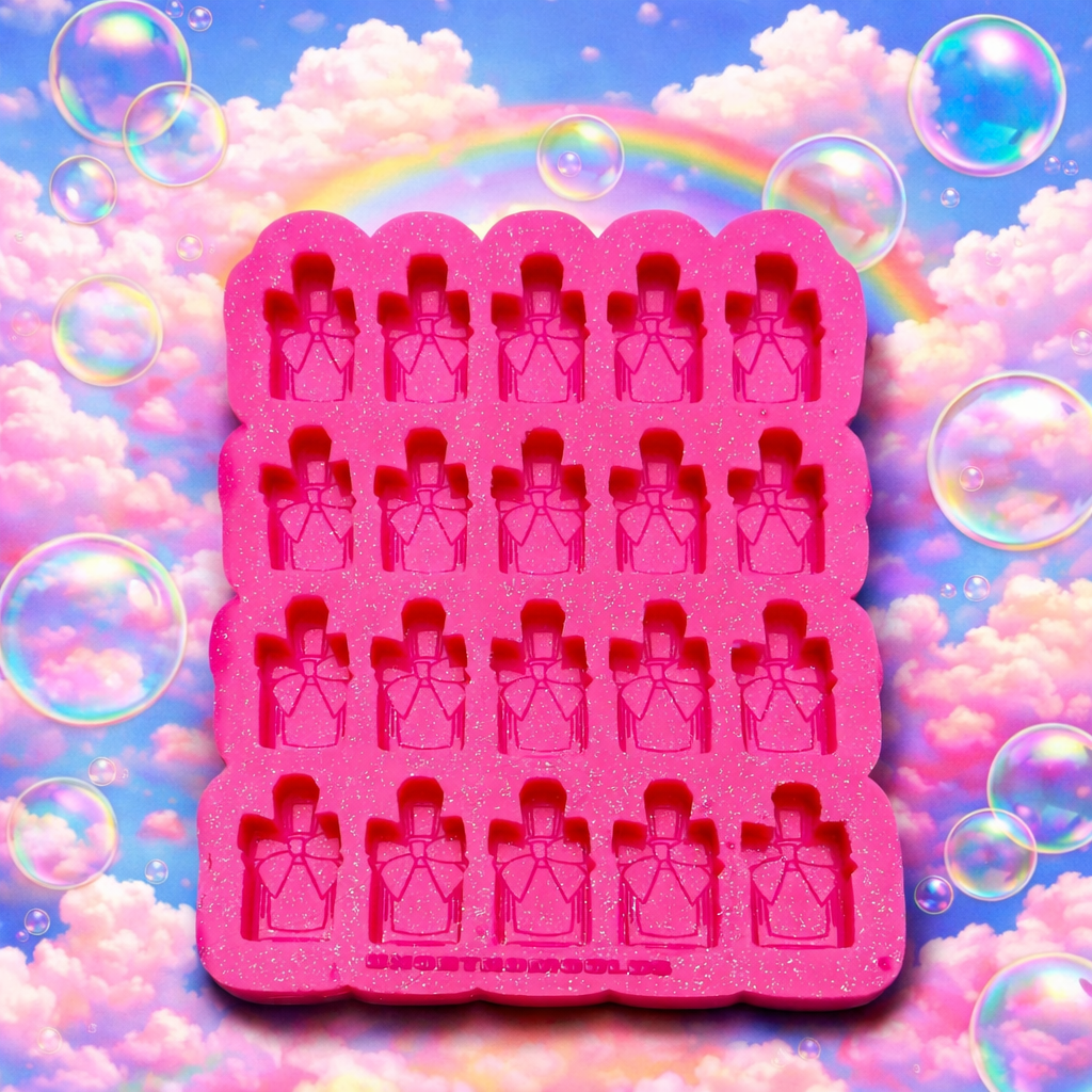 Perfume Bottle Flat CHUNKIES