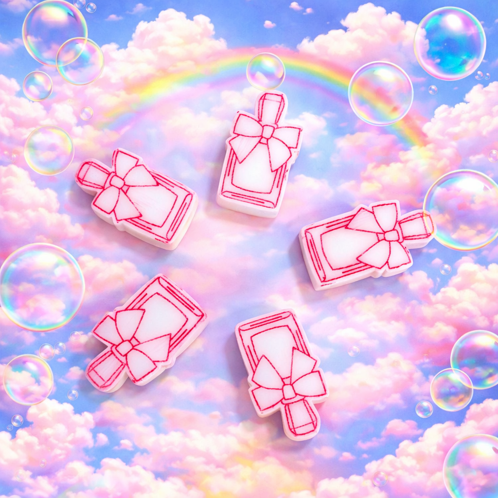 Perfume Bottle Flat CHUNKIES
