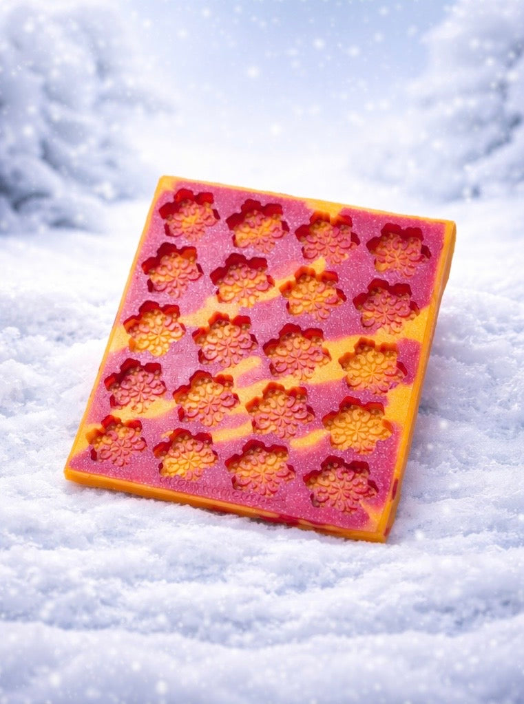 3D Snowflake CHUNKIES