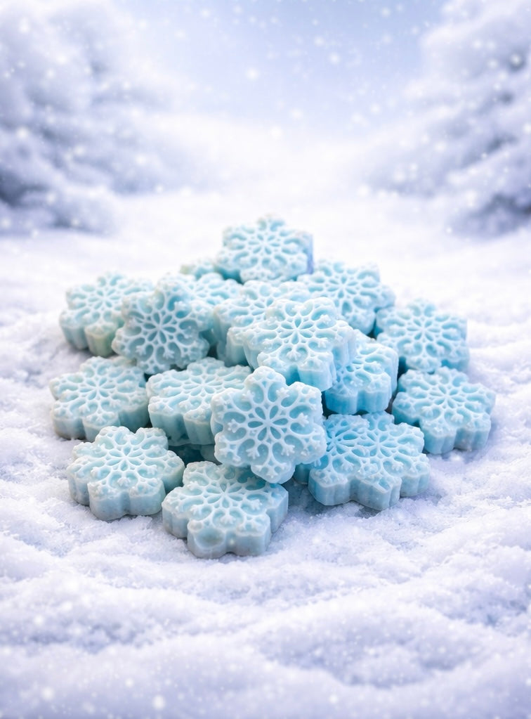 3D Snowflake CHUNKIES