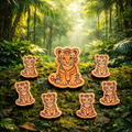 Tiger CHUNKIES & Mini
