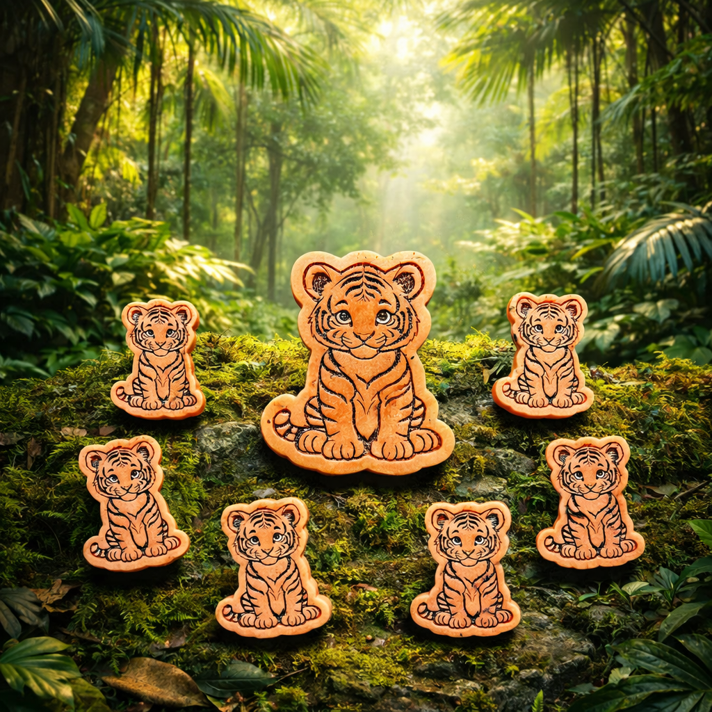 Tiger CHUNKIES & Mini