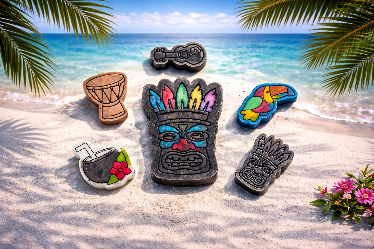 Tiki CHUNKIES & Mini